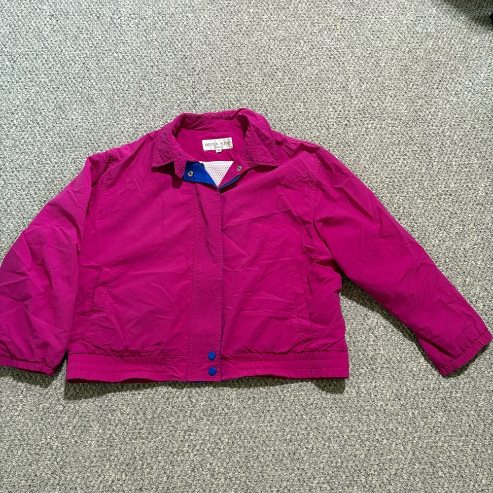 Vintage Kristen Blake Pink Coat SP